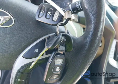 2013 Hyundai Elantra Gls из США, поврежденный, VIN 5NPDH4AE3DH158501